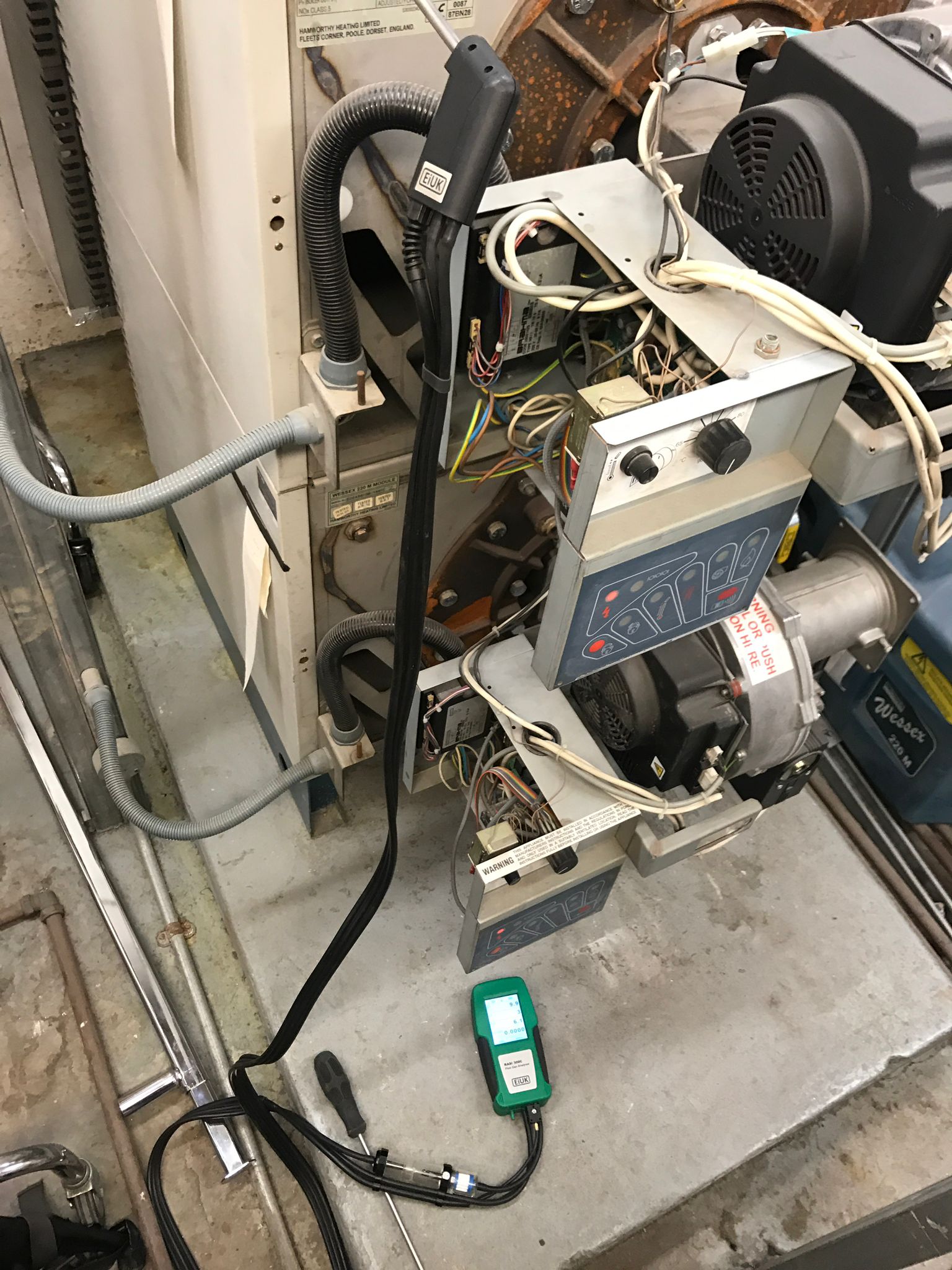 gas safe registered engineer near me London